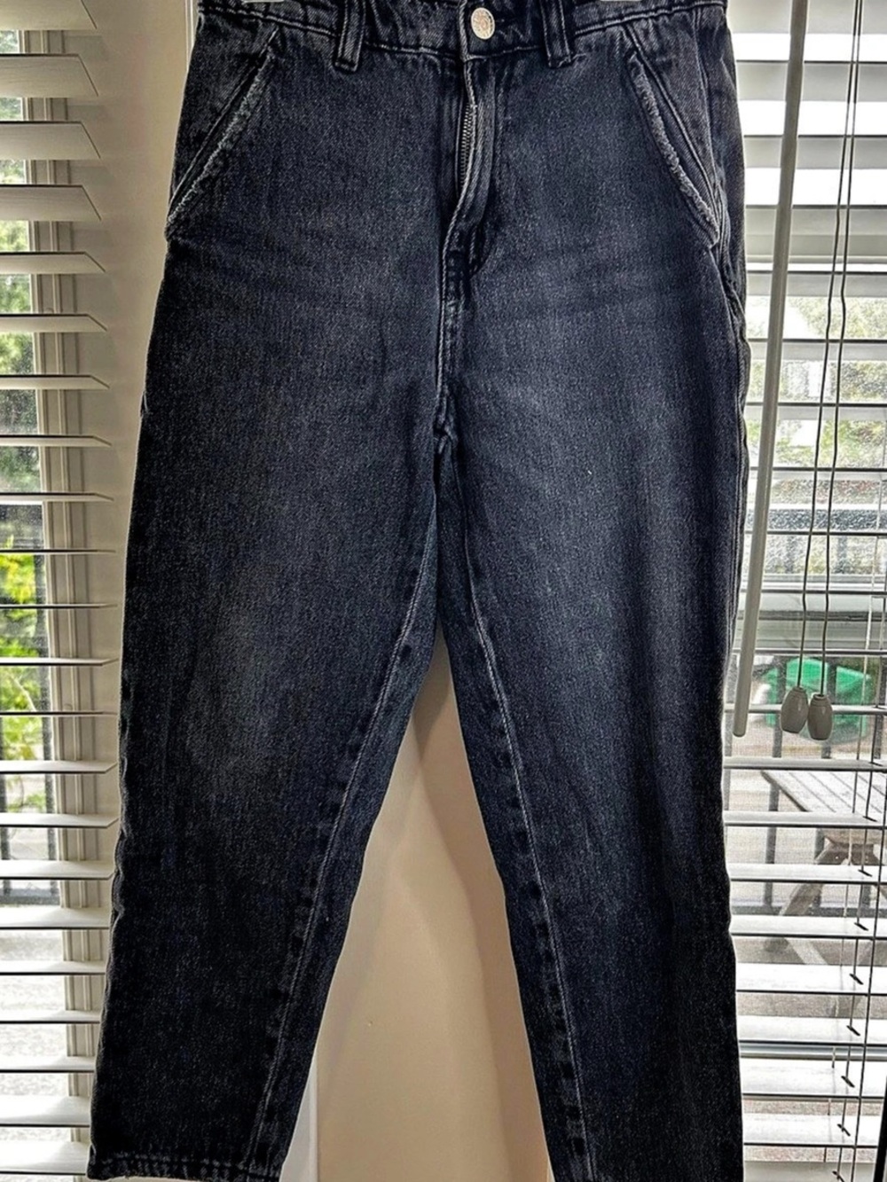 Zara Black Jeans Size 11-12